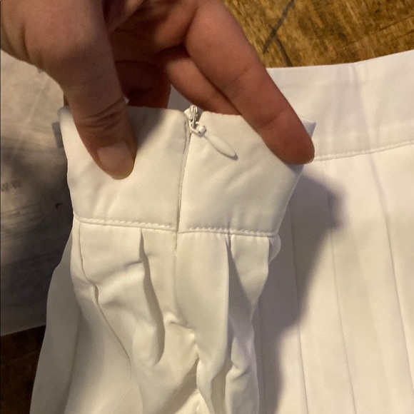 SHEIN Elegant White Skirt - Picture 5 of 10